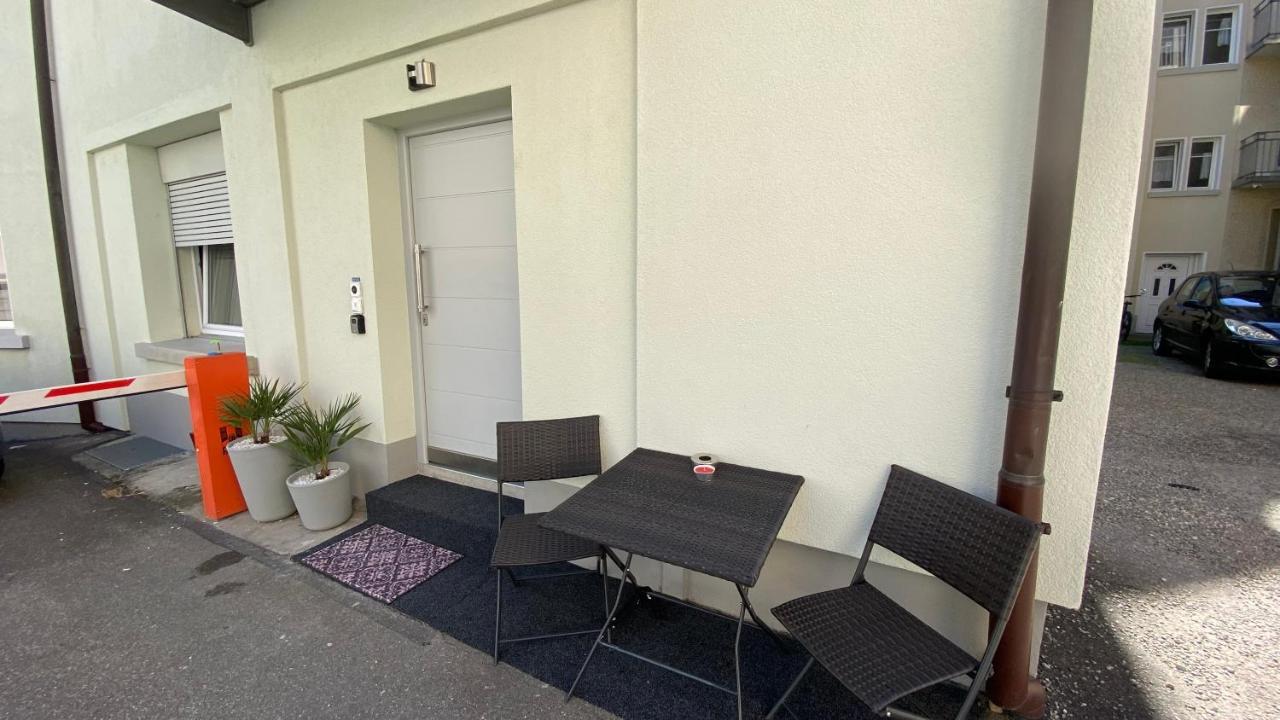 Spielzimmer Am Bodensee Rorschach Exteriör bild