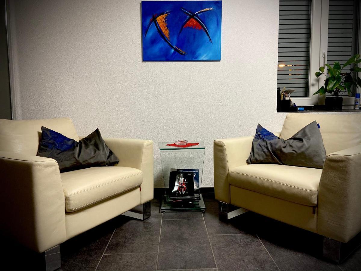 Spielzimmer Am Bodensee Rorschach Exteriör bild