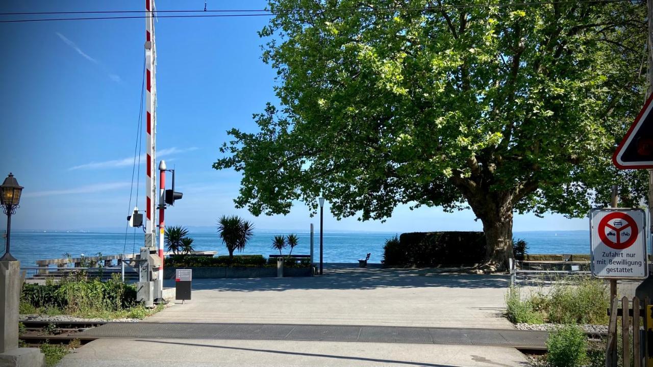 Spielzimmer Am Bodensee Rorschach Exteriör bild