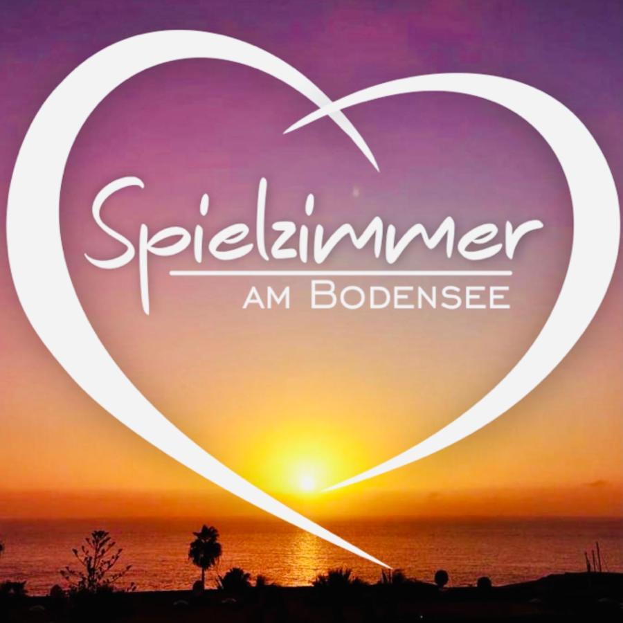 Spielzimmer Am Bodensee Rorschach Exteriör bild