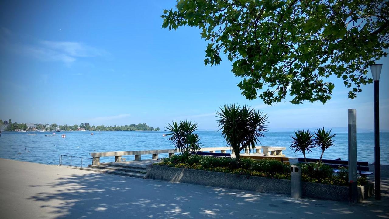 Spielzimmer Am Bodensee Rorschach Exteriör bild
